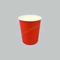 SAN PAPER CUP 7OZ SINGLE WALL RED 50'SX20PKT/CTN