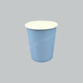 SAN PAPER CUP 7OZ SINGLE WALL BLU 50'SX20PKT/CTN
