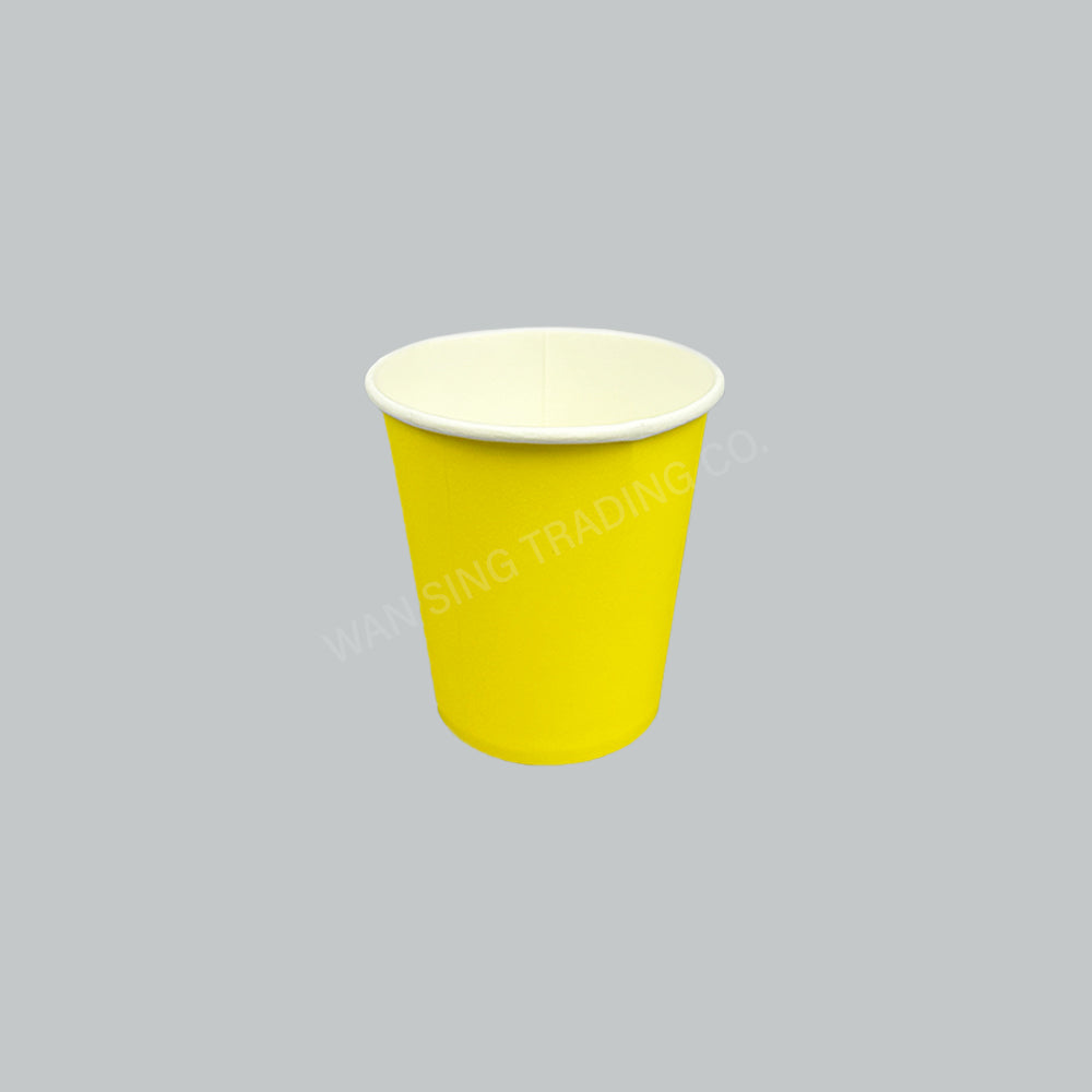 PAPER CUP 7OZ ORMAN YLW 50'SX20PKT/CTN