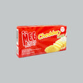 MEG CHEESE BLOCK CHEDDAR 160G 48PKT/CTN