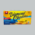 DIAMOND CHEESE PROCESSED CHEDDAR 160GX12BOX/CTN