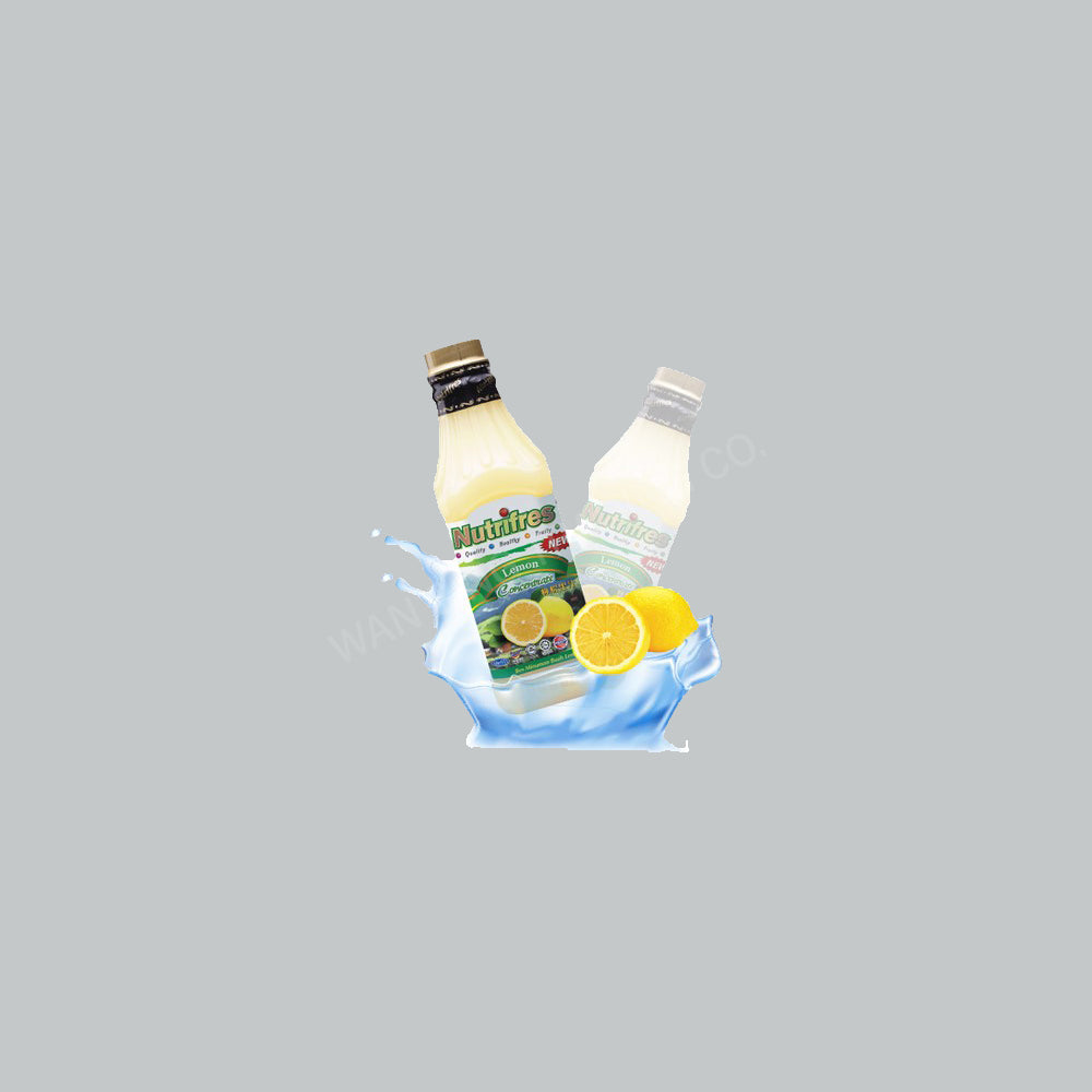 NUTRIFRES LEMON SYRUP