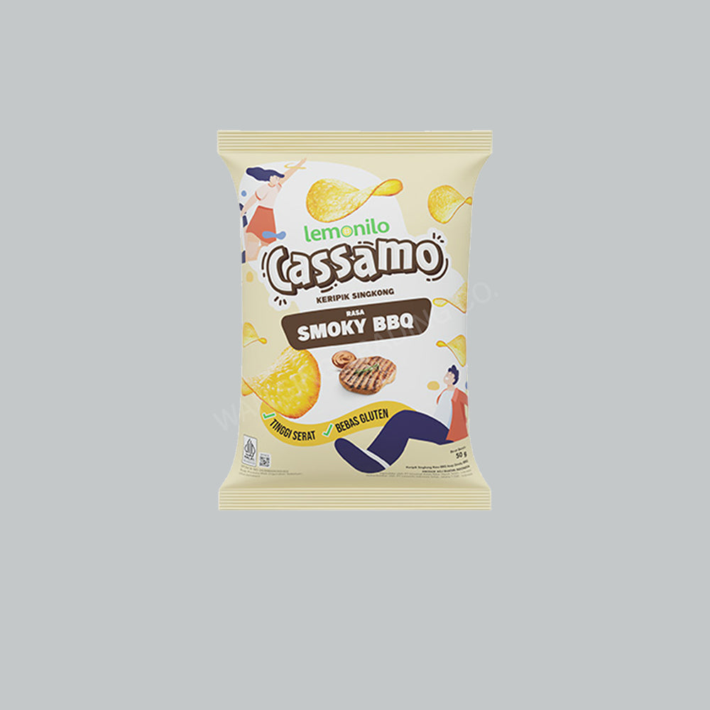 LEMONILO CASSAMO-SMOKY BBQ 50GX24PKT/CTN