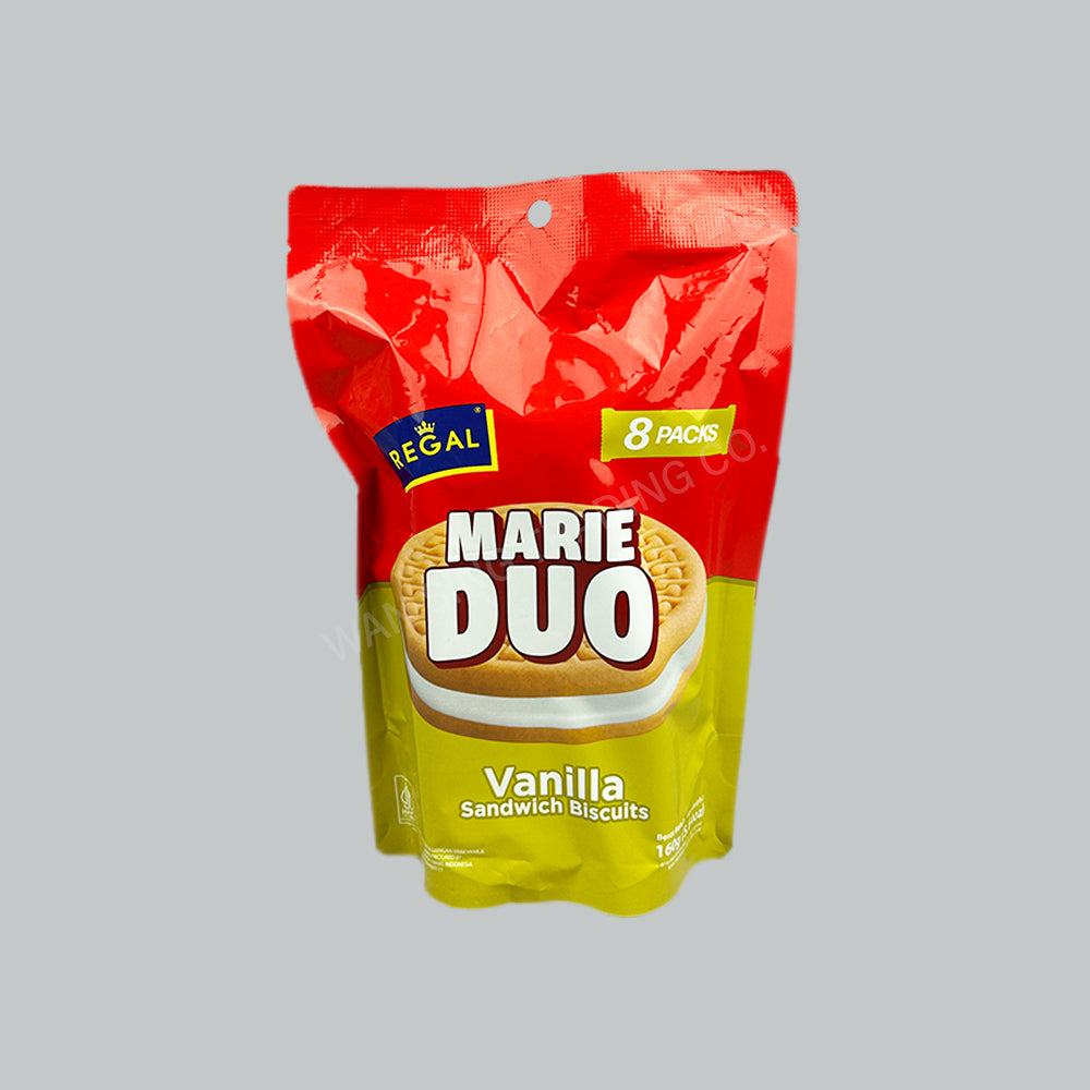 REGAL MARIE DUO VANILLA POUCH 160GX24PKT/CTN