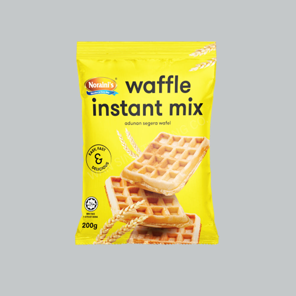 NORAINI WAFFLE INSTANT MIX 200GX30PKT/CTN