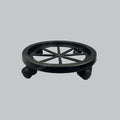 KBM PLASTIC GAS ROLLER BLK 12'S/CTN