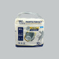 KY MEN ADULT DIAPER PANTS BLUE BOXER M-L 10'S