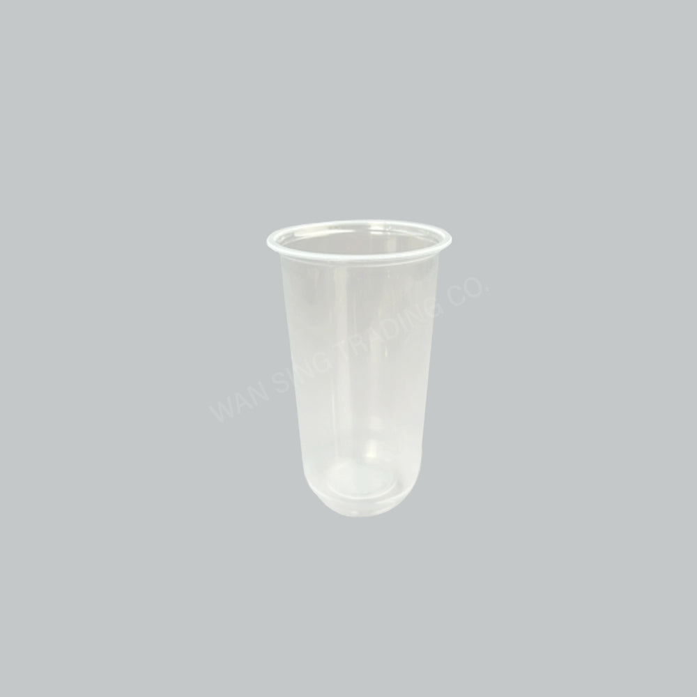 SKP PP/TF PLASTIC TUMBLER U-SHAPED 22OZ/650ML 50'S