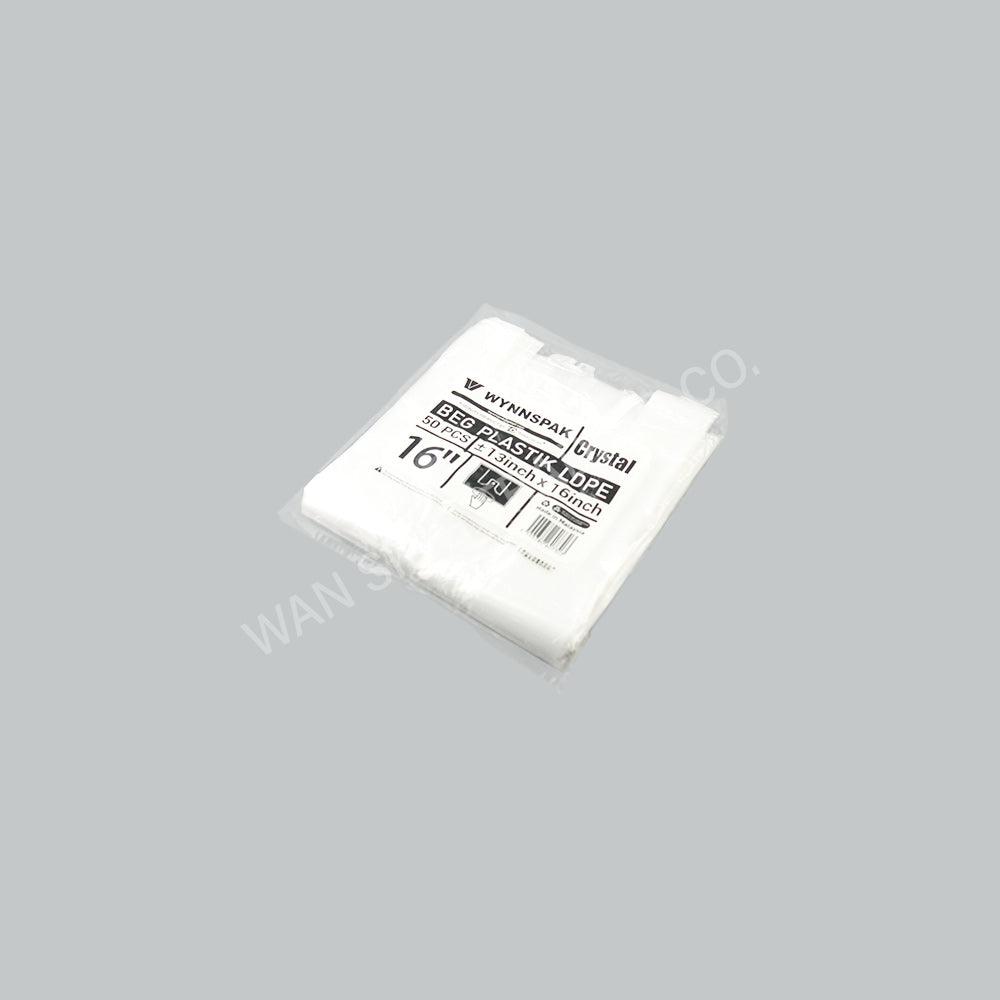TC CRYSTAL SINGLET WS16C 13"X16" 10PKTX7B
