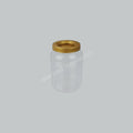 SP 9330 PET JAR W/HDLE - GOLD 24SET/CTN