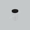 SP 5130 PET JAR - BLACK/CLEAR 24SET/CTN