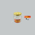 PLASTIC LID FOR FOIL SQ204 500'S/CTN