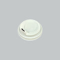 BP HOT SPOUT PLASTIC LID FOR 6-12OZ PAPER CUP-WH