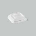 BP RPET LID FOR SQ CONT 280-630ML CLR 50'SX12PKT
