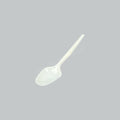 LHP PLASTIC SPOON 6.5" HAWKER-WH 50'SX40PKT/CTN