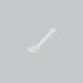 LHP PLASTIC ICE CREAM SPOON 5" CLEAR 100'SX10PKT