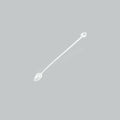 LHP PLASTIC STIRRER 5" WH HAWKER 100'SX50PKT/CTN