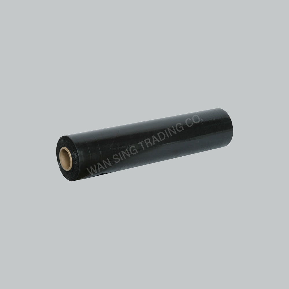 PALLET STRETCH FILM BLK 19.5"X500MX6ROLLS/CTN