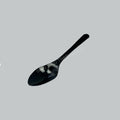 FX PLASTIC PREMIUM SPOON 7" BLK 50'SX40PKT/CTN