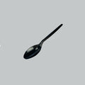 FX PLASTIC SPOON 6.5" BLK ±50'SX40PKT/CTN
