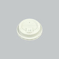 TBH 8OZ HOT CLICK PLASTIC LID WHITE 50'SX20PKT/CTN