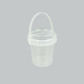 ST PT-700 PLASTIC TUMBLER 700ML CL W/LID+HLE+HDL