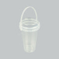 ST PT-1000 PLASTIC TUMBLER 1000ML CL W/LID+HLE+HDL