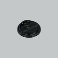 TBH STRAWLESS LID FOR PET CUP 12OZ (92) BLK 100'S