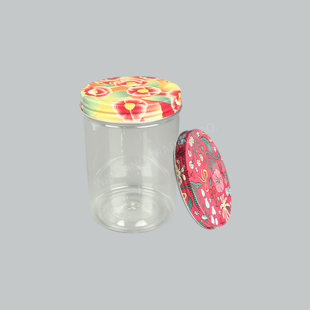 SP 8083 PET JAR W/SAFETY CAP CNY SET (MIXED) 24SET