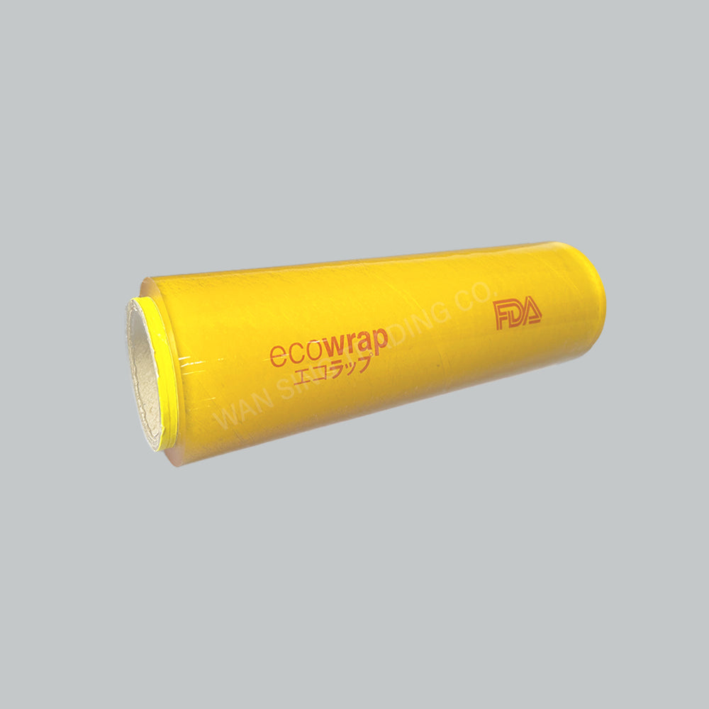 WRAPPING FILM - ECOWRAP 14" (350MM) 6ROLL/CTN