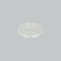 LID FOR PLASTIC CUP MTP12/16/22OZ FL5 (PET) 100'S