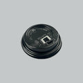 MTP HOT CLICK PLASTIC LID FOR 8OZ PAPER CUP 100'S