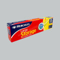 HERC TWINZIP STORAGE RESEAL (L) 27X33CM 15'SX12PKT
