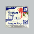 HERC FREEZER BAG TWIST TIE (L) 45X30CM 40'SX24PKT/