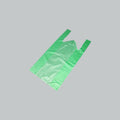 MY HD SINGLET BAG 12"X16" GRN 500G 5PKX12BDL/BAG