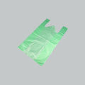 MY HD SINGLET BAG 15"X18" GRN 500G 5PKX12BDL/BAG