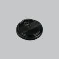 TBH PLASTIC LID FOR PET CUP 12OZ (92) BLK 50'S
