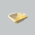 ST OPB500 KRAFT OCTANGLE BOWL 500ML W/LID 50'S