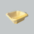 ST OPB1200 KRAFT OCTANGLE BOWL 1200ML W/LID 50'S