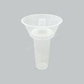 ST PLASTIC CUP W/SNACK BOWL 700ML 25'S/PKT