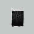 SAN FLEXIBLE STRAW 6X210MM BLK 250'SX40PKT/CTN