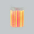 SAN FLEXIBLE STRAW 6X210MM NEON 250'SX40PKT/CTN