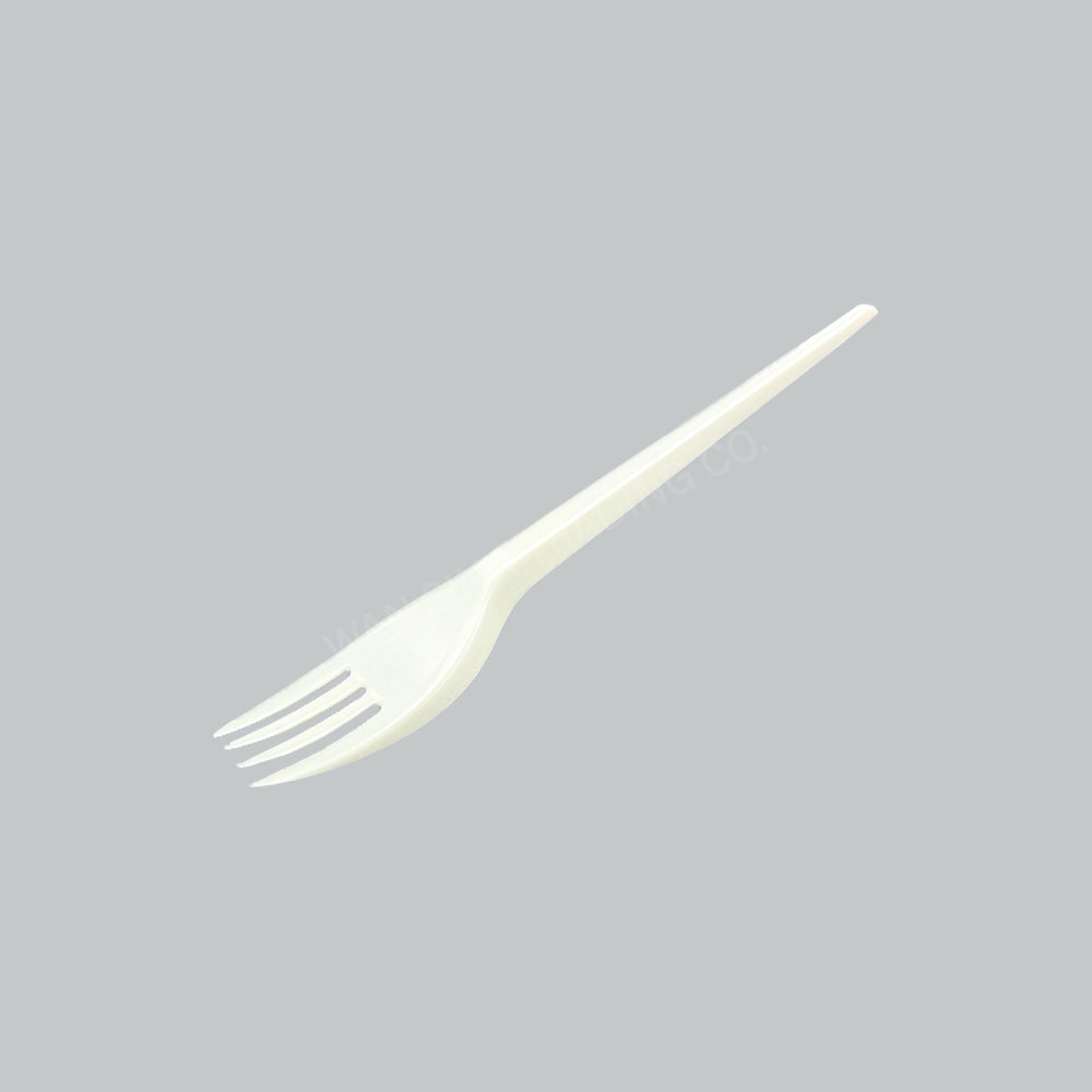LHP PLASTIC FORK 170 HAWKER-WH 50'SX40PKT/CTN