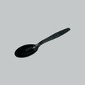 2501803 - PP PLASTIC SPOON 7" HEAVY BLK 50'SX20PKT/CTN