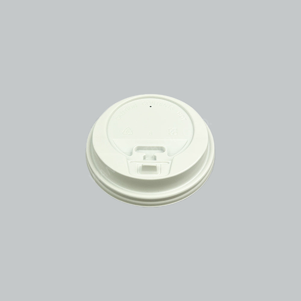 2501804 - LPA12/16, CLICK LID FOR PAPER CUP 12/16OZ WH 100'SX10PKT/CTN