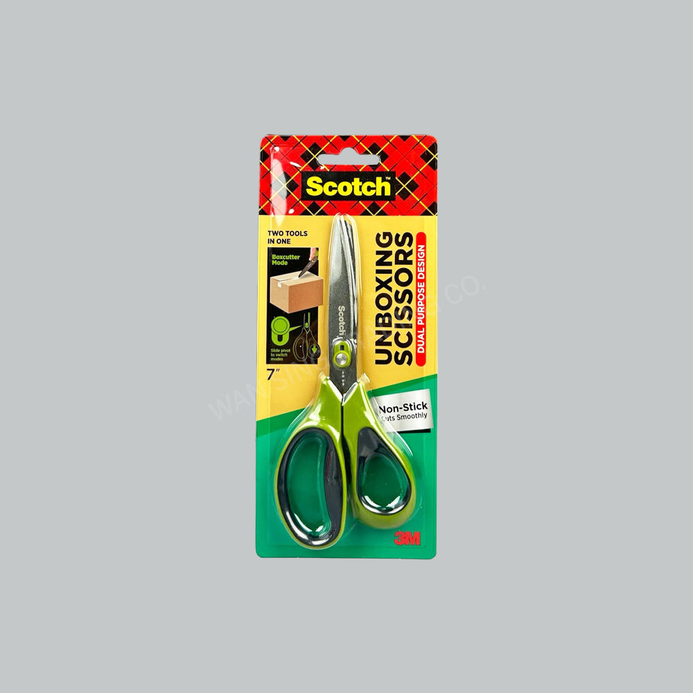3M 1487NS SC SCISSOR NON-STICK UNBOXING 7"