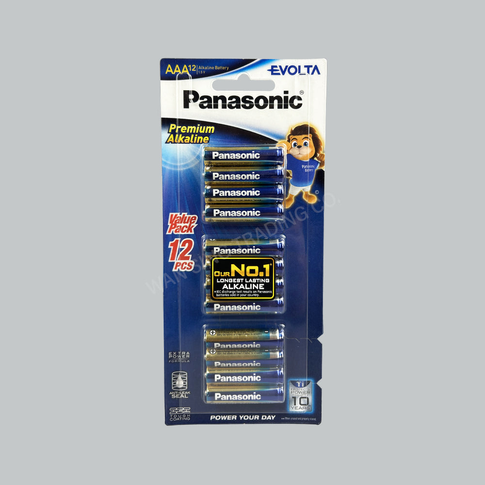 LR03EG/12B PANA EVOLTA AAA - 12'S20PKT/BOX
