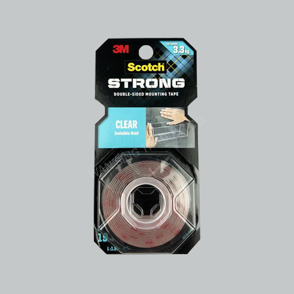 2700524 - 3M SC 410-S19 DOUBLE SIDE MOUNT TAPE CLR 19MMX1.5M