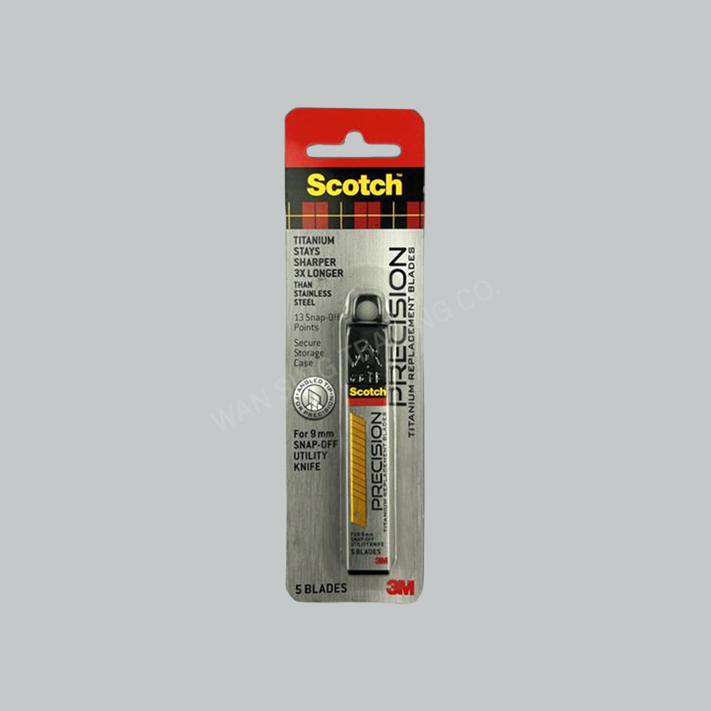 3M SCOTCH TI-RS SMALL REFILL BLADES 10'SX4BOX/CTN