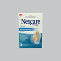 3M NEXCARE W/PROOF BDGE 64/35X22MM CLR 8'SX24SAC